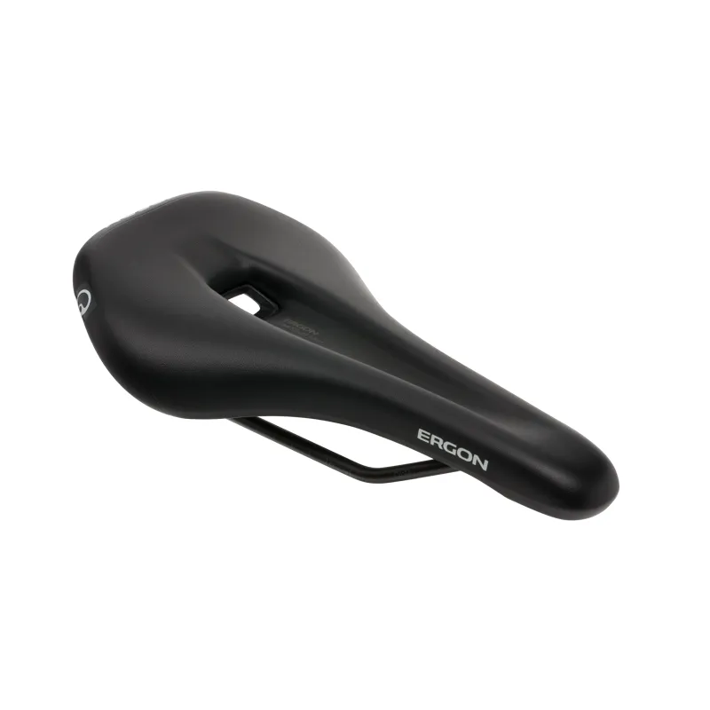 Ergon SM Sport Mountain Bike Saddle in Black